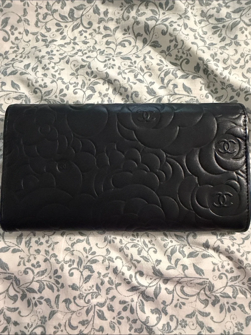 CHANEL long wallet